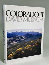 Colorado II Coffee Table Book By David Muench