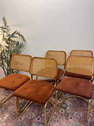 MCM Cantilever Chairs (5) In The Style Of Marcel Breuer***