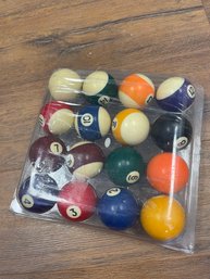 Full Set New In Packaging Billiards Balls