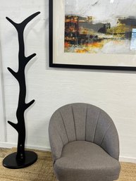 Stylized Coat Rack Tree    Approx. 64.5 Inches