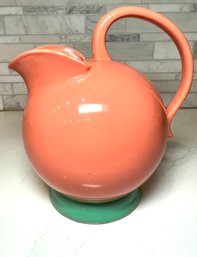 Lindt Stymeist Colorways Retro Pitcher,  2 Toned, Lovely Pink & Aqua