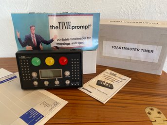 Vintage Time Prompt Timer In Original Box