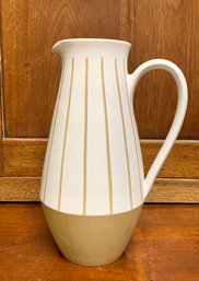 Denby  Pottery Gourmet Vintage Pitcher