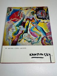 Kandinsky Coffee Table Book