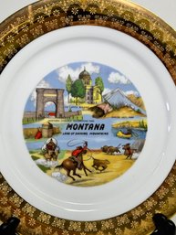 Montana Souvenir Plater
