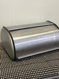 Stainless Steel Rounded Bread Box Holder (17inches)