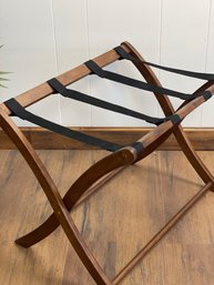Nice Looking And Functional Traditional Luggage Rack