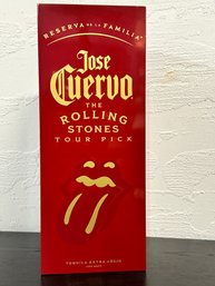 Jose Cuervo Tequila De La Familia ROLLING STONES 2016 Box