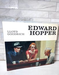 Edward Hopper Art Book/ Coffee Table Book, 'with Unforgettable Images Of America'