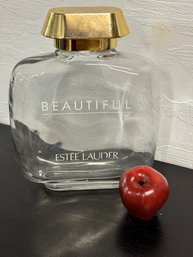 Beautiful By Estee Lauder Large Factice Perfume Bottle