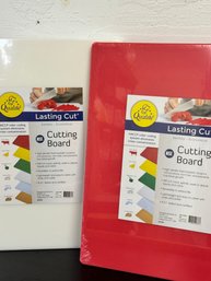 Set Of Two Cutting Boards / New