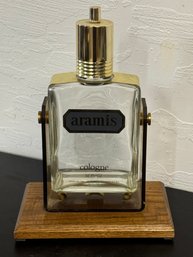 Aramis  Cologne Factice  Display Bottle 14 X 9.5 Inches