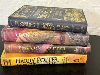 Harry Potter Books Lot #2