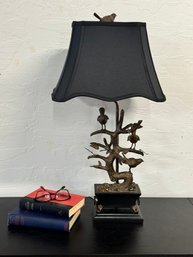 Lovely Branch And Bird Table Lamp