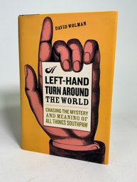 A Left -Hand Turn Around The World Book