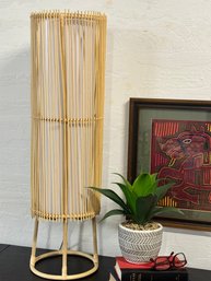 Cool Rattan Table Lamp