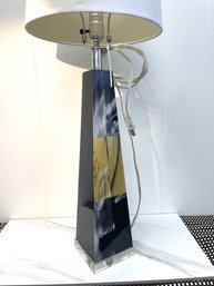 Funky/Cool Mid Century Modern, Artsy Lamp