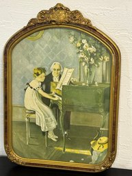 Antique Framed Wall Art