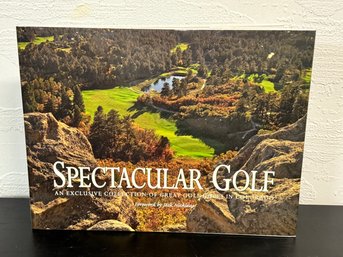 Spectacular Gold Coffee Table Book