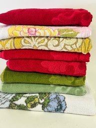 Lot Of Vintage Towels