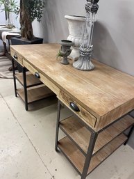 World Market  Rustic Teagan Desk. Perfect For Home Office!  60 X 28 X 30.5 High