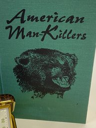 First Edition Pencil Signed And Numbered American Man Killers