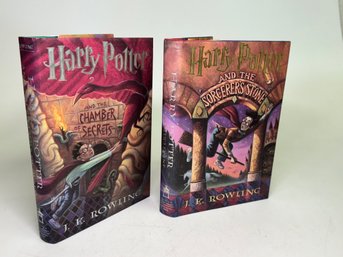 Two Harry Potter Books Lot #1