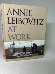 Annie Leibovitz At Work Book