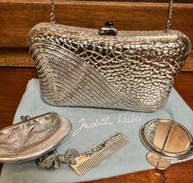 Judith Leiber Clutch With Crystals