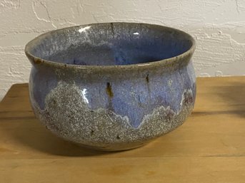 Artisan 6.5 Inch Blue Glazed Bowl