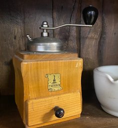 Vintage Armin Trosser Coffee Grinder Seems To Work Great