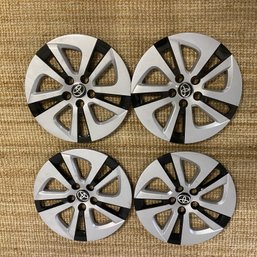 Set Of Toyota Hubcaps