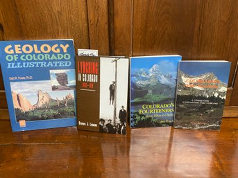 Four Misc Colorado Books