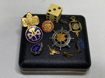 Little Box Of Little School Pins And More