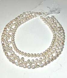 Beads: Semi-precious Gemstone Beads: Fresh Water Pearl Variety Pack #1