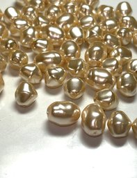 Beads: Semi-precious Gemstone Beads: Large Fresh Water Pearls