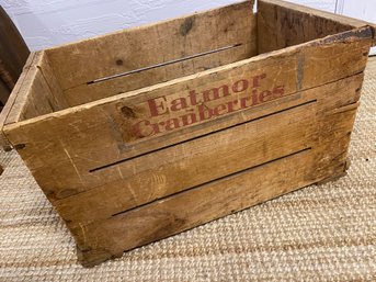 Eatmore Cranberries Crate