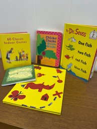 Children's Books: Famous And Favorites!  5 Great Finds!