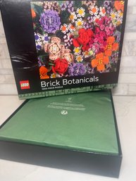 LEGO Brick Botanical 1000 Piece Puzzle.  Looks Challenging!