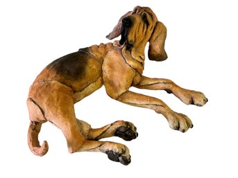 Bloodhound Figurine By A Breed Apart Willitts Design