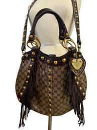 Fabulous Gucci Babouska Indy Hobo Bag