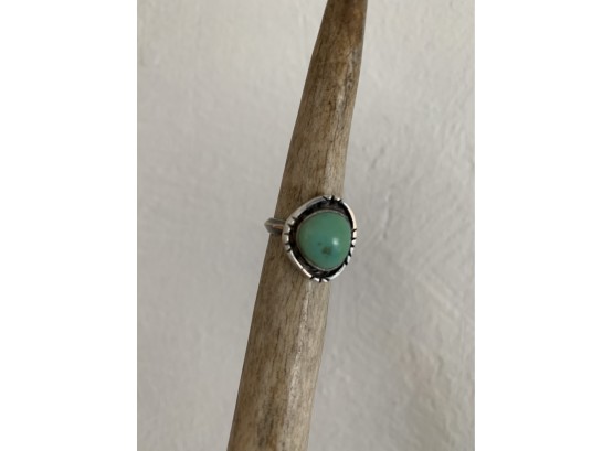 Beautiful Turquoise Ring , Approx. Size