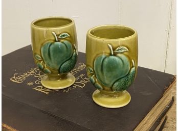 Vintage Pair Of Pear Glasses