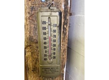 Vintage Advertising Thermometer