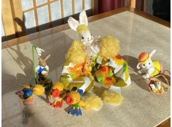 Vintage Easter Little Colorful Critters