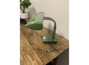 Vintage Mid Century Modern Retro Metal Office Desk Lamp