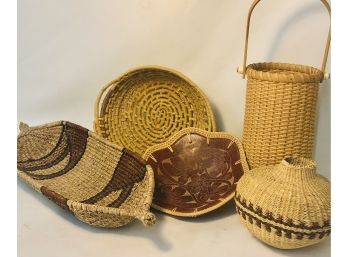 Woven Wonders, Five Fabulous Baskets