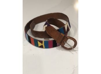 Fun Woven Summer Belt