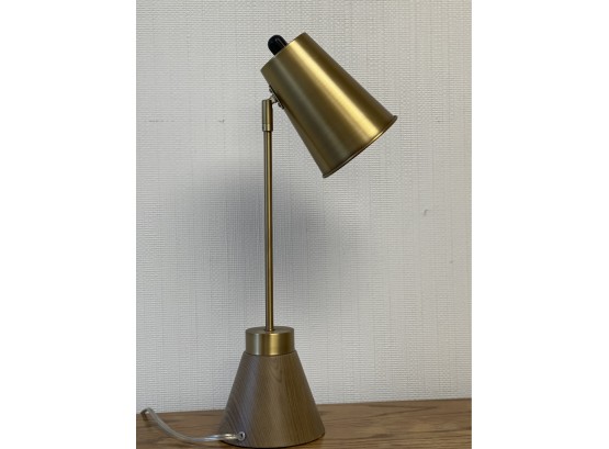 West Elm Inspired Contemporary Desk Lamp