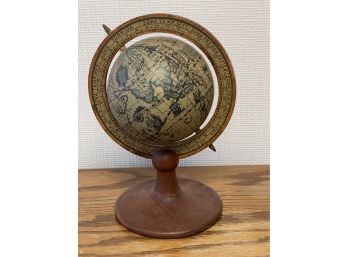 Old World Mini Spinning Globe